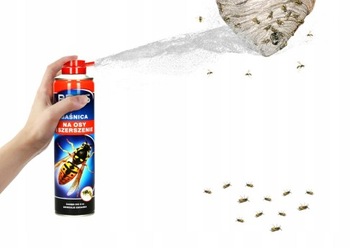 Огнетушитель Strong Spray Подготовка Спрей Аэрозоль от ос и шершней BROS 600 мл