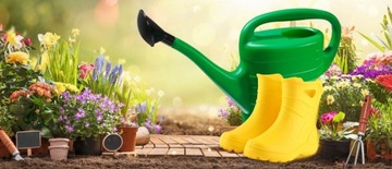 KONEWKA OGRODOWA 15L SITKO Solidna do Podlewania Zraszania PLASTIKOWA