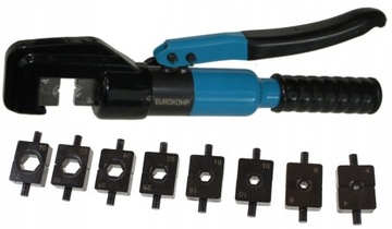 ГИДРАВЛИЧЕСКАЯ ПРЕССОВКА ДЛЯ КАБЕЛЕЙ, МАТЕРИАЛЫ 4-70 ММ