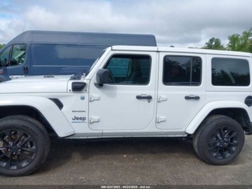 Jeep Wrangler IV 2024 Jeep Wrangler SAHARA 4XE, 2024r., 4x4, 2.0L 2.0 Hybryda 375KM, zdjęcie 5