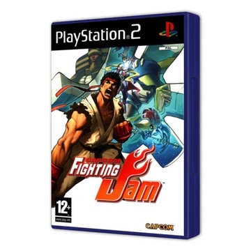 CAPCOM FIGHTING JAM PS2
