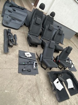 СИДЕНЬЯ БОКОВЫЕ СИДЕНИЯ РЕМНИ PEUGEOT 5008 КОМПЛЕКТ ДЛЯ 7 ЧЕЛОВЕК