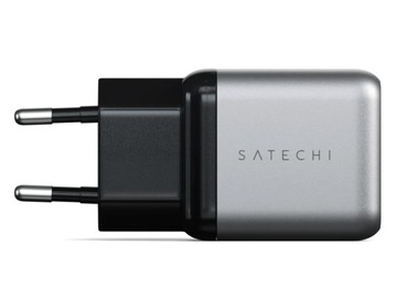 НАСТЕННОЕ ЗАРЯДНОЕ УСТРОЙСТВО SATECHI 30 Вт USB-C PD GAN