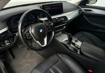 BMW Seria 5 G30-G31 Touring Facelifting 2.0 520d 190KM 2022 BMW Seria 5 XDrive LED Luxury Faktura VAT23 2.0 Diesel 190KM, zdjęcie 10