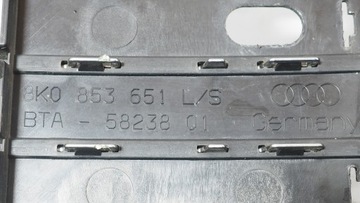 AUDI A4 B8 FACELIFT ALLROAD MASKA MŘÍŽKA CHLADIČŮ 8K0853651L