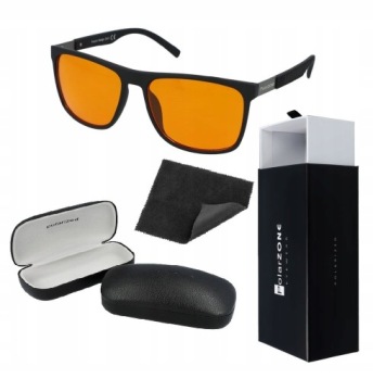 OKULARY DO KOMPUTERA Biohacking BLOKUJĄCE ŚWIATŁO NIEBIESKIE ANTI-BLUE