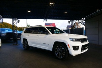 Jeep Grand Cherokee IV 2022 Jeep Grand Cherokee OverlandLong WL6os Panorama RadarCamMcIntosh MasazeNav, zdjęcie 1