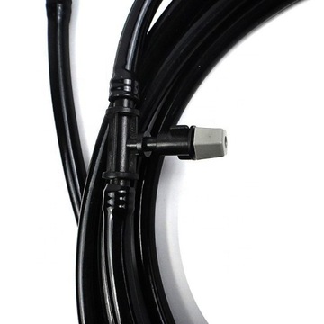 WĄŻ OGRODOWY KURTYNA WODNA OGRODOWA ZRASZACZ DO NAWADNIANIA MGIEŁKA 20M