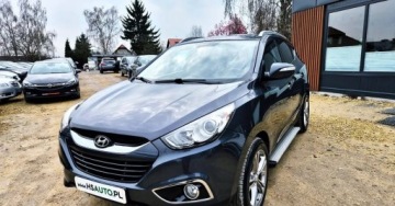 Hyundai ix35 SUV Theta 2.0 MPI 163KM 2010 Hyundai ix35 BENZYNA PANORAMA kamera nawigacja HAND FREE skora okazja, zdjęcie 1