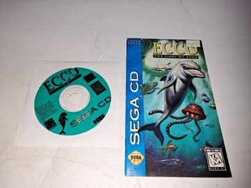 Ecco The Tides of Time / NTSC-U / Sega CD