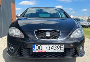 Seat Leon II 2.0 TDI DPF FR 170KM 2010 Seat Leon Seat Leon FR 2,0 170KM, Lift, Nowy Rozrzad, Serwisowany,Zarejest, zdjęcie 2