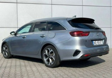 Kia Ceed III Kombi 1.5 T-GDI 160KM 2021 Kia Ceed Salon Polska Kamera Navi Tempomat Parktronic Led FV23, zdjęcie 9
