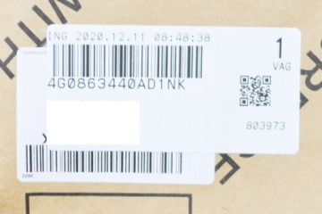 Audi A6 C7 Strip для передних пастбищ 4G0863440AD1NK 4G0863440AD 1NK