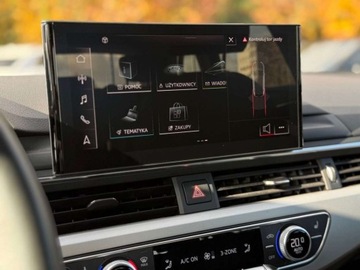 Audi A4 B9 Avant Facelifting 2.0 35 TDI 163KM 2023 Audi A4 Avant Audi smartphone interface Kamera Gwarancja 2.0 Diesel, zdjęcie 24