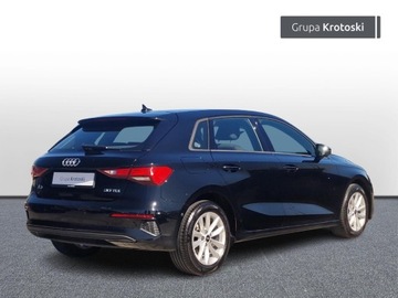 Audi A3 8Y Sportback 2.0 30 TDI 116KM 2022 Audi A3 Sportback rata brutto od 1 645 zł / m-c |L, zdjęcie 2