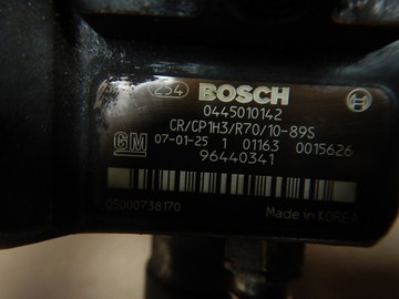 BOSCH 0 445 010 142 ČERPADLO VYSOKÉHO TLAKU