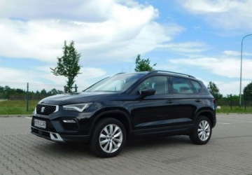 Seat Ateca 2022 Seat Ateca z Gwarancja Bezwypadkowa Stan Wzorcowy 2.0 Diesel 116KM, zdjęcie 16