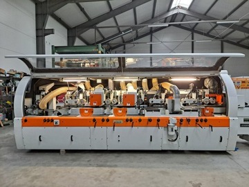 Strugarka czterostronna do mokrego Leadermac Hypermac 823 7+1 22/22