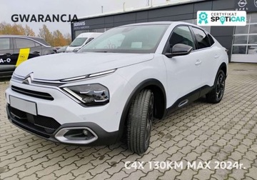 Citroen 2024 Citroen C4X C4 X 1.2 PureTech Max SS EAT8 1.2 Benzyna 131KM