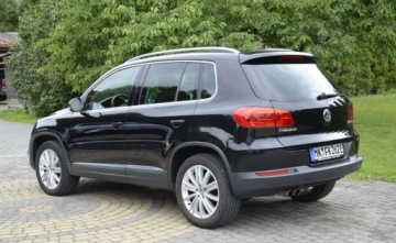 Volkswagen Tiguan I 2013 Volkswagen Tiguan 2.0TSI 200KM Automat Lift Kamera Skora 1rej2014 SerwisASO, zdjęcie 10