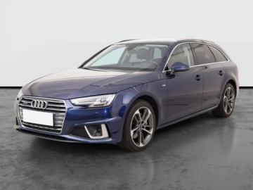 Audi A4 B9 Avant 2.0 40 TDI 190KM 2019 Audi A4 2.0 TDI, Salon Polska, Serwis ASO, 187 KM, zdjęcie 1
