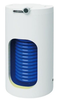 Podgrzewacz wody użytkowej EWS 160 + grzałka 2,2 kW 144L 7151588 VIESSMANN