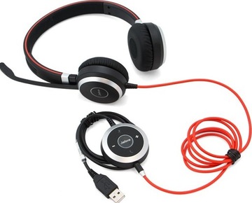 Słuchawki nauszne Jabra Evolve 40
