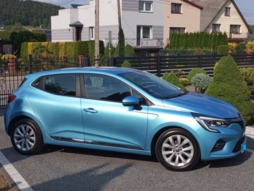 Renault Clio V Hatchback 5d 1.0 TCe 100KM 2019 Salon PL 1 Właściciel Alu Klima Asystent Pasa, zdjęcie 17