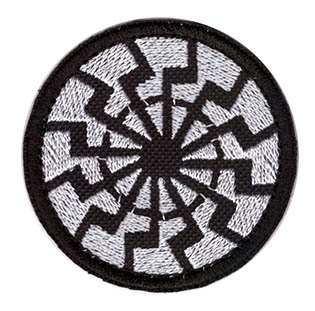 KRZYŻ SŁONECZNY _ SYMBOL WIKINGÓW __ NASZYWKA