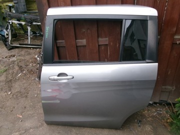 MAZDA 5 II CW 10-15 DRZWI LEWE TYŁ KOMPLETNE