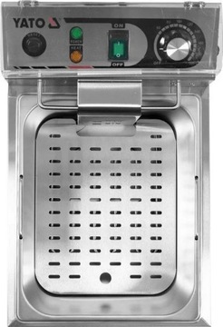 ОДИНОЧНАЯ ФРИТЮРНИЦА 3КВТ YG-04610 YATO