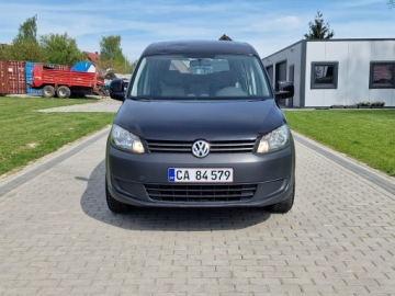 Volkswagen Caddy III Kombi Facelifting 1.2 TSI 85KM 2012 Volkswagen Caddy 1.2tsi 85KM Lift 2012R 7 osobowy, zdjęcie 5