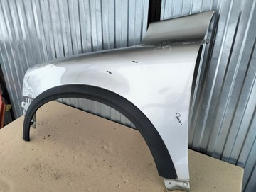 BLOTNIK LEWY PRZOD VOLVO XC90 I LIFT SREBRNY 2007-2014
