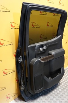 CHEVROLET SILVERADO SIERRA 1500 2020 - 2024 Двери задняя правая задняя в сборе