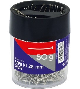 SZPILKI STALOWE 28 MM 50 G Grand