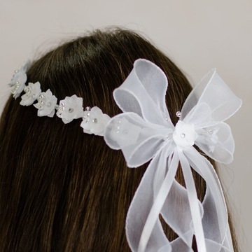 Причастие венок для причастия белые цветы