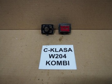LAMPA SPZ TABULKY MERCEDES W204