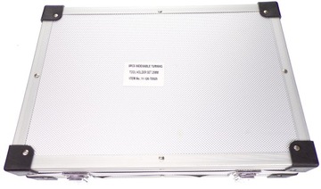 ZESTAW NOŻY TOKARSKICH 2525 25mm SKŁADANYCH OPRAWKOWYCH 25x25 18 PŁYTEK