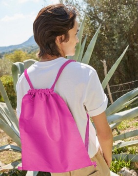 WORKOPLECAK Worek na buty kapcie EKOWorek Worek Szkolny Worek na WF