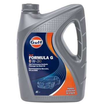 FORMUŁA G 5W30 4L GULF