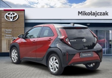 Toyota Aygo X 1.1 VVT-i 72KM 2022 Toyota Aygo X 1.0 VVT-i Style CVT ASO Toyota Mikolajczak Leszno 72KM, zdjęcie 22