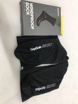 Велосипедные носки Gripgrab XL черные