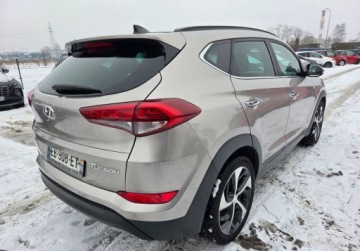 Hyundai Tucson III SUV 1.7 CRDi 141KM 2016 Hyundai Tucson 1.7D 141KM Aut.FulLed Kam.El.Klapa SkorzEl.Grz.Went.Fot.Pan, zdjęcie 4