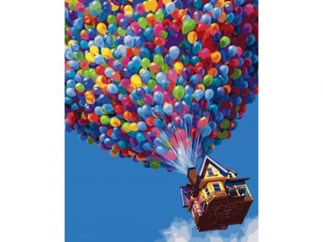 MALOWANIE PO NUMERACH OBRAZ 40x50cm ODLOT BALONY