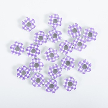 50шт пасхальные деревянные бусины ручной работы различные натуральные конфеты цвета яйца весна