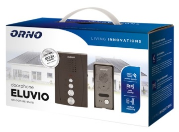 ПЕРЕГОВОРНОЕ УСТРОЙСТВО С ГРОМКОЙ СВЯЗЬЮ ORNO OR-DOM-RE-914/B