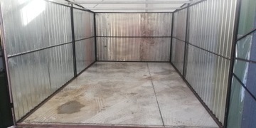 Гараж металлический 3х5 II сорт, строительный, Вся страна