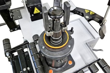 Montażownica do kół bezłyżkowa automat 14″-28″ 400V Grubber KönigStiger