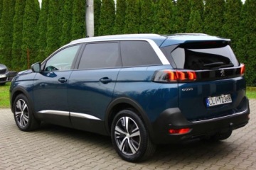 Peugeot 5008 II Crossover Facelifting 1.5 BlueHDi 130KM 2022 Peugeot 5008 1.5 HDI 130KM Automat Bezwypadkowy 100 Serwis 7 Foteli FV23, zdjęcie 18