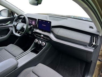 Skoda Kodiaq I SUV Facelifting 1.5 TSI 150KM 2024 Skoda Kodiaq Salon PL FV23 rej 2025 Gwarancja ASO DSG Pakiet zimowy, zdjęcie 14